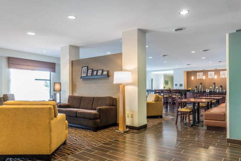 Отель Quality Inn & Suites Frostburgcumberland