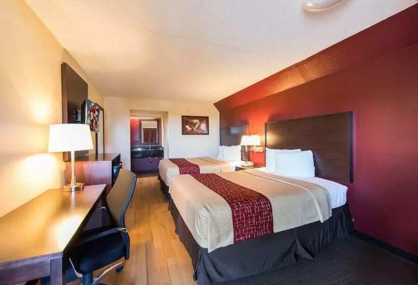 Отель Red Roof Inn Austin North