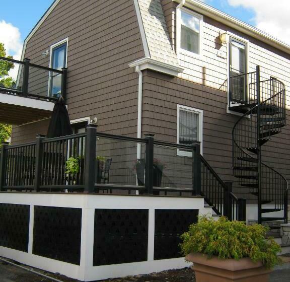 هتل The Inn At Crystal Cove On Boston Harbor