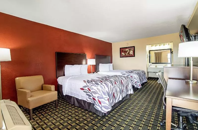 מוטל Red Roof Inn & Suites Greenwood, Sc