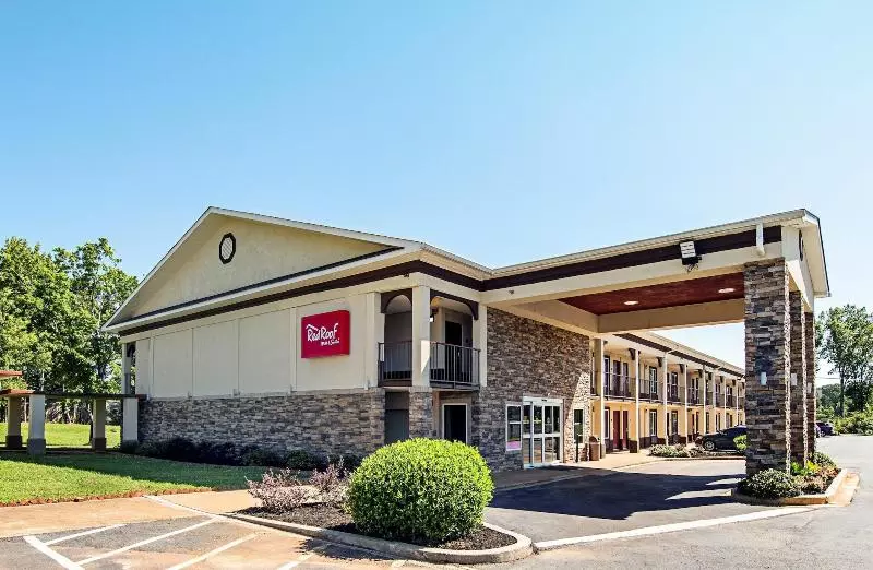 מוטל Red Roof Inn & Suites Greenwood, Sc