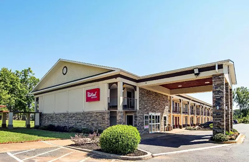 מוטל Red Roof Inn & Suites Greenwood, Sc