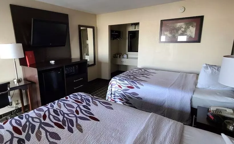 מוטל Red Roof Inn & Suites Greenwood, Sc