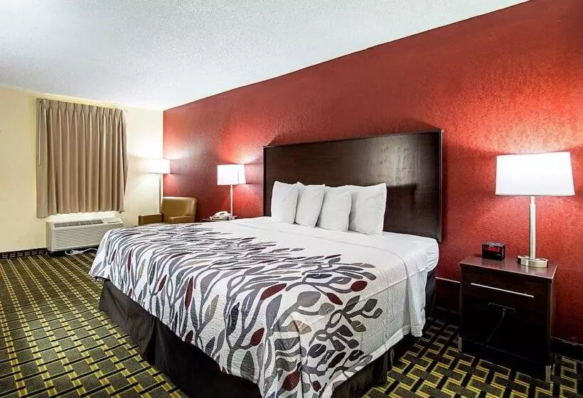 מוטל Red Roof Inn & Suites Greenwood, Sc