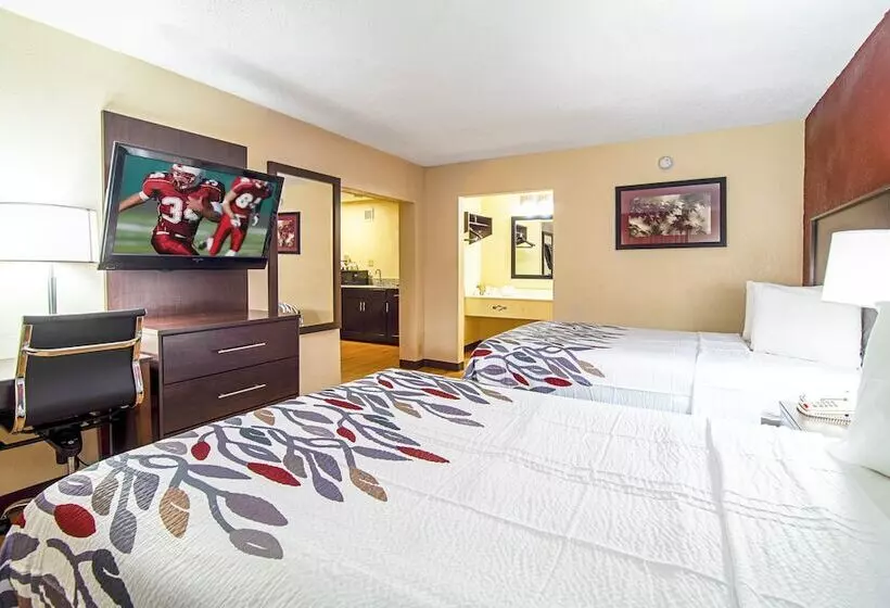 מוטל Red Roof Inn & Suites Greenwood, Sc