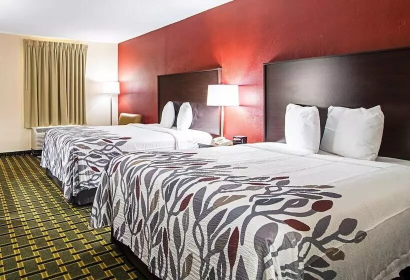 מוטל Red Roof Inn & Suites Greenwood, Sc