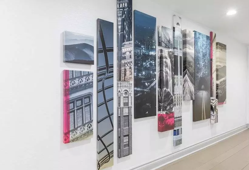 בית מלון כפרי Country Inn & Suites By Radisson Asheville Downtown Tunnel Road