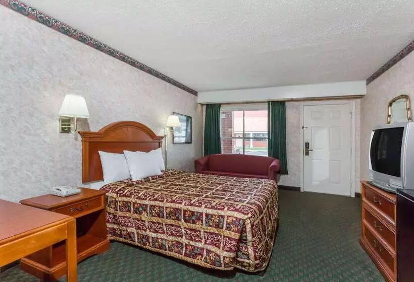 酒店 Days Inn By Wyndham Petersburg/south Fort Lee