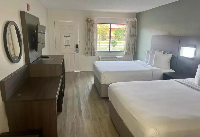 ホテル Quality Inn & Suites Orlando East   Ucf Area