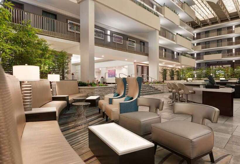 هتل Embassy Suites By Hilton Atlanta Airport