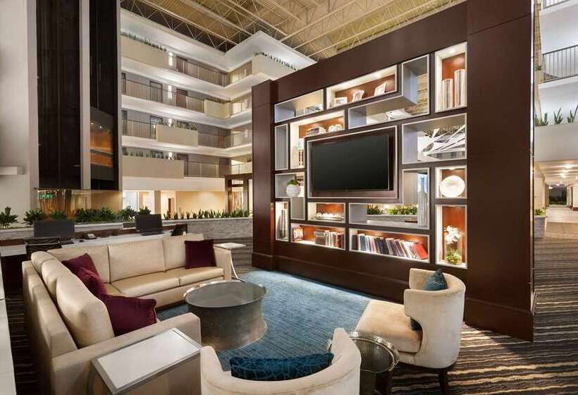 هتل Embassy Suites By Hilton Atlanta Airport