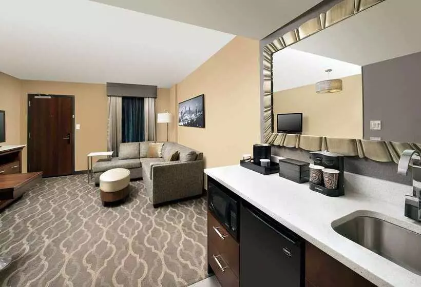 فندق Embassy Suites By Hilton Atlanta Airport