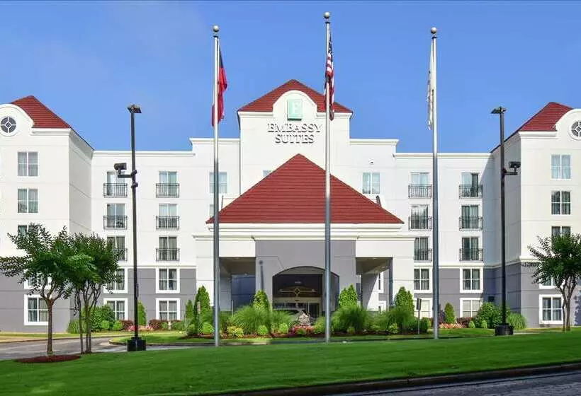 فندق Embassy Suites By Hilton Atlanta Airport