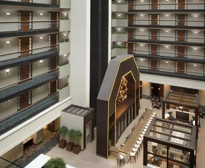 בית מלון כפרי Embassy Suites By Hilton Columbus