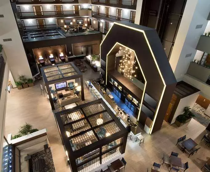 בית מלון כפרי Embassy Suites By Hilton Columbus