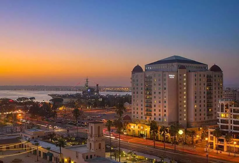 Otel Embassy Suites By Hilton San Diego Bay Downtown