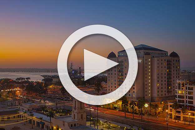 فندق Embassy Suites By Hilton San Diego Bay Downtown