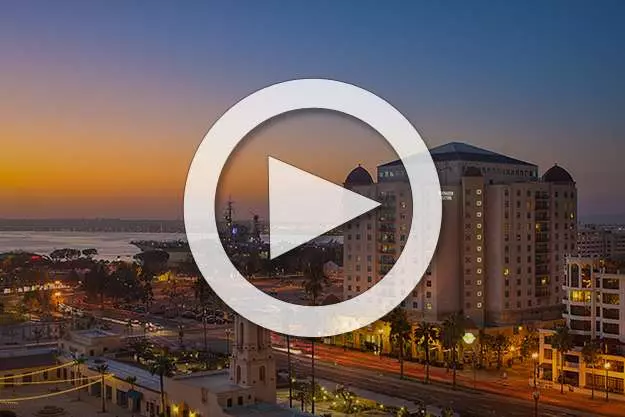 Otel Embassy Suites By Hilton San Diego Bay Downtown