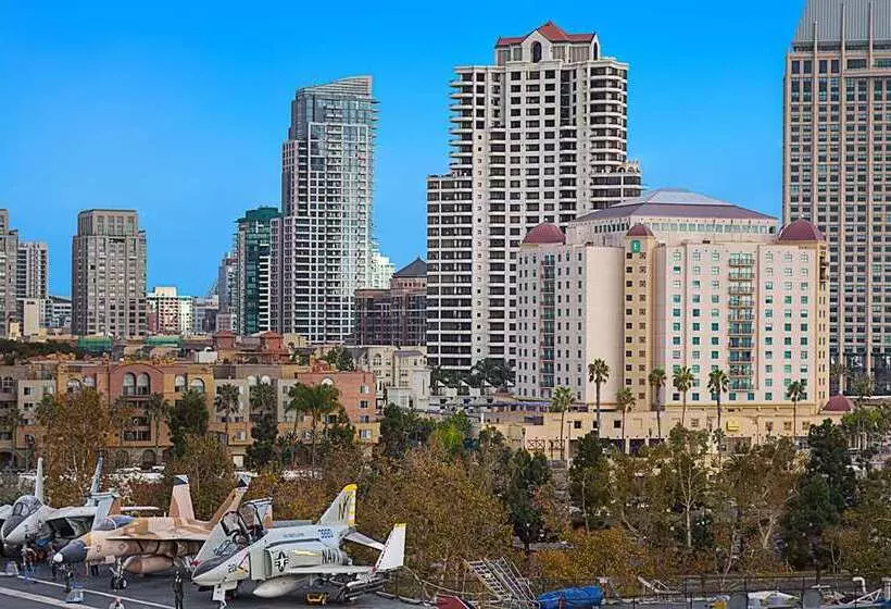 Otel Embassy Suites By Hilton San Diego Bay Downtown