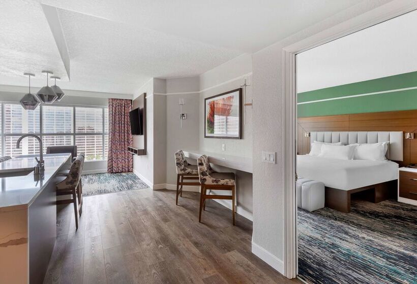 فندق Hilton Grand Vacations Club Flamingo Las Vegas