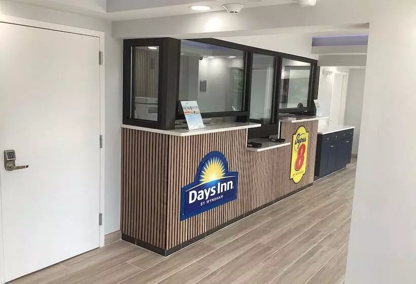 Hotelli Days Inn By Wyndham Baltimore Northwest