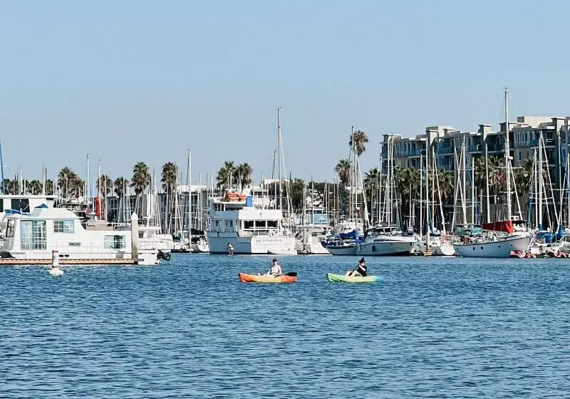 ホテル Marina Del Rey Marriott