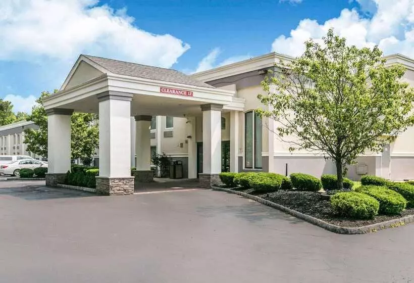 호텔 Quality Inn Edisonnew Brunswick