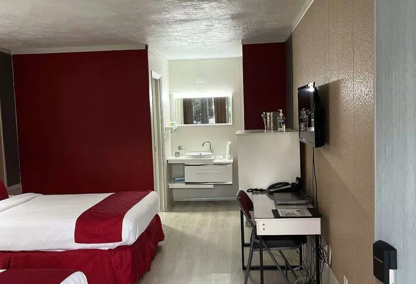 Hotelli Travelodge By Wyndham Orlando At Heart Of International Drive