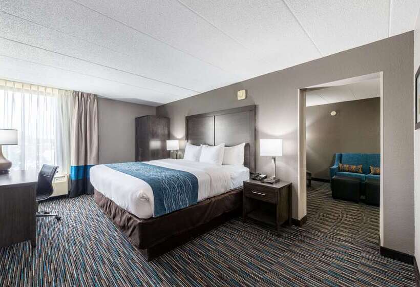 בית מלון כפרי Comfort Inn Chicago Schaumburg O Hare Airport