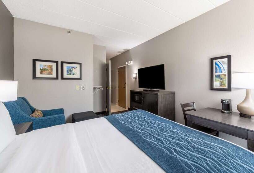 בית מלון כפרי Comfort Inn Chicago Schaumburg O Hare Airport