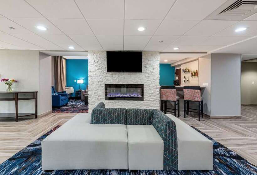 בית מלון כפרי Comfort Inn Chicago Schaumburg O Hare Airport