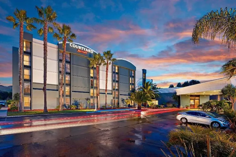 호텔 Courtyard Vallejo Napa Valley