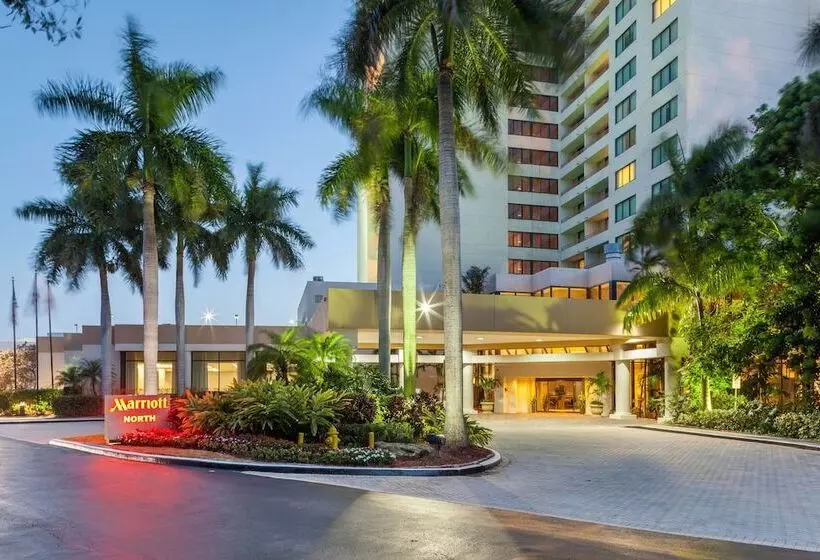 Отель Fort Lauderdale Marriott North