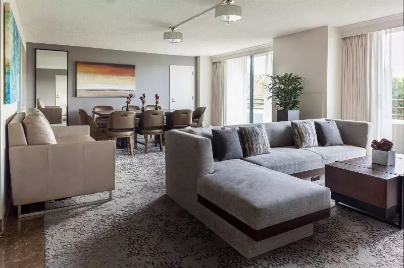 Отель Fort Lauderdale Marriott North