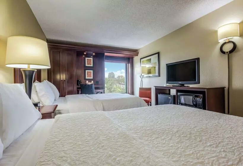 Отель Hampton Inn Tampainternational Airport/westshore