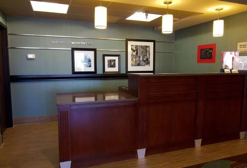 酒店 Hampton Inn Winchester University/mall Area