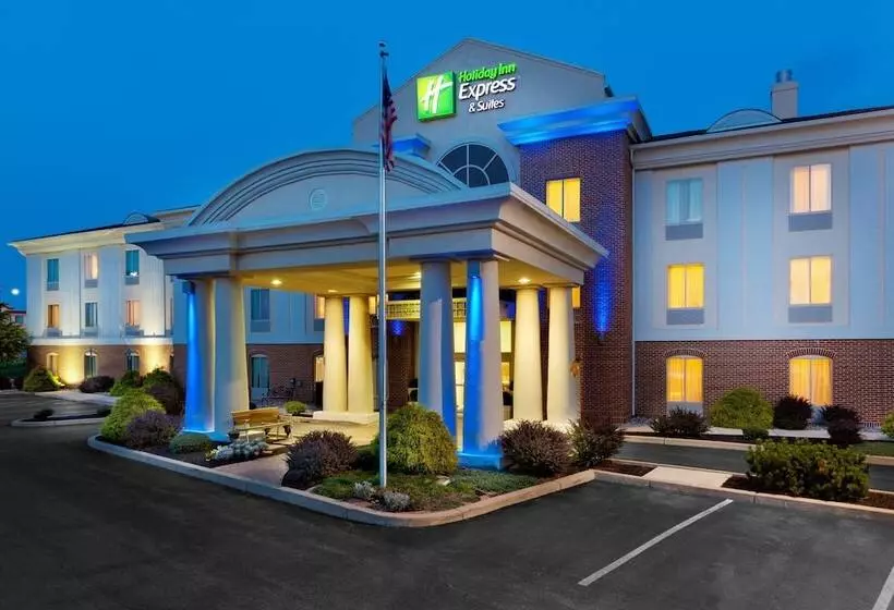 Отель Holiday Inn Express & Suites By Ihg Chambersburg, An Ihg