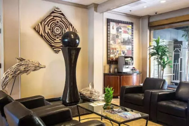 Отель Palm Garden