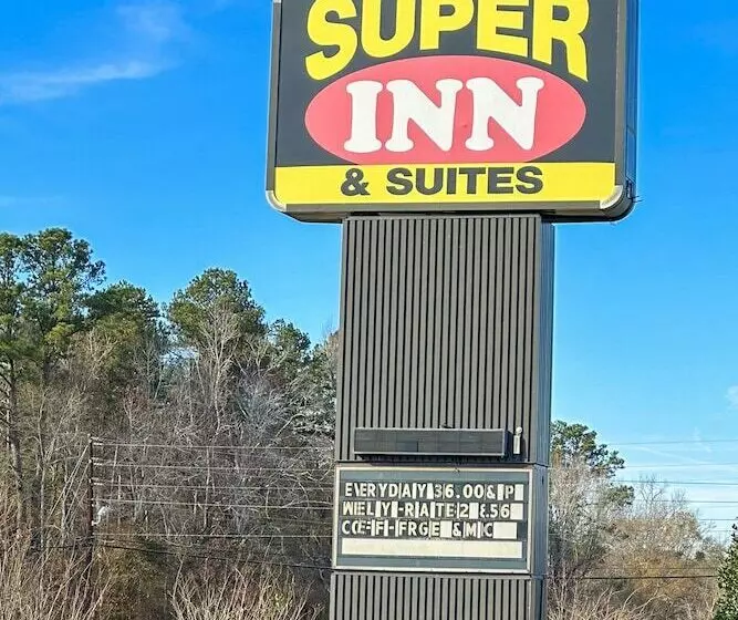 בית מלון כפרי Super Inn And Suites Milledgeville