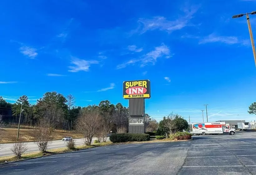 בית מלון כפרי Super Inn And Suites Milledgeville