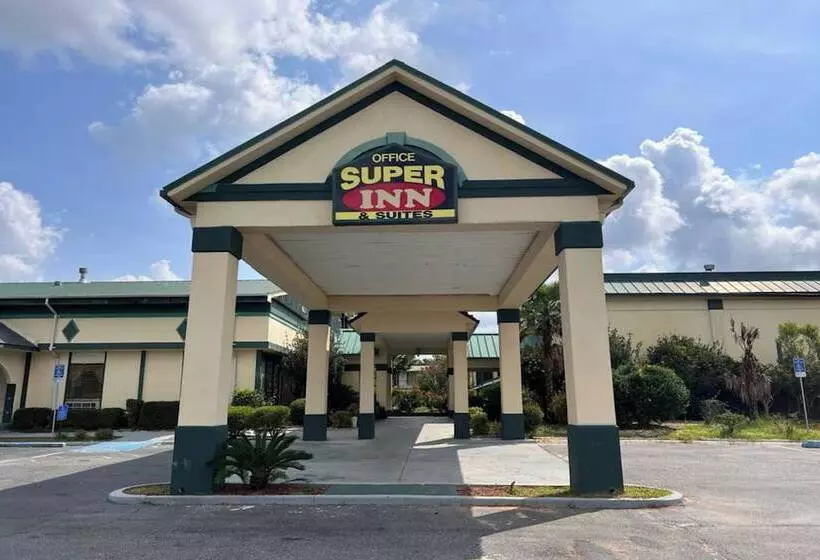 בית מלון כפרי Super Inn And Suites Milledgeville
