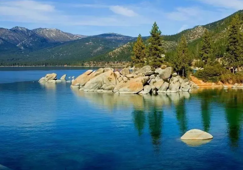 منتجع Granlibakken Tahoe