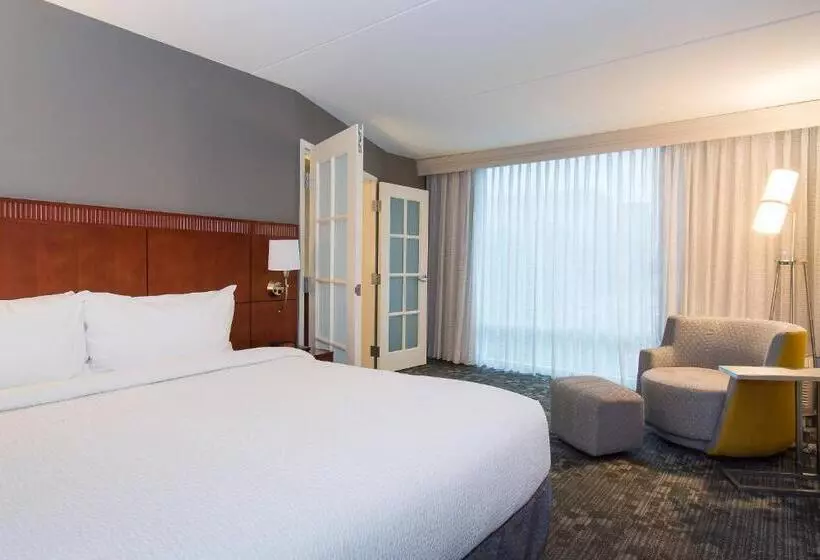 בית מלון כפרי Courtyard Columbia Downtown At Usc