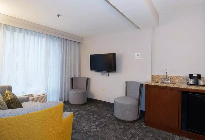 בית מלון כפרי Courtyard Columbia Downtown At Usc