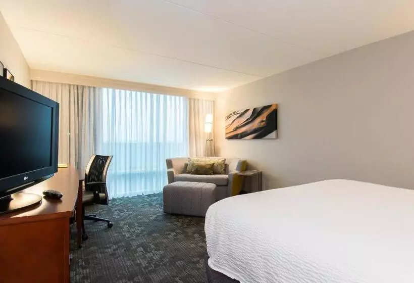 בית מלון כפרי Courtyard Columbia Downtown At Usc