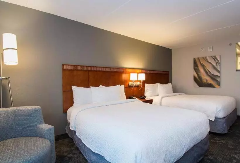 בית מלון כפרי Courtyard Columbia Downtown At Usc