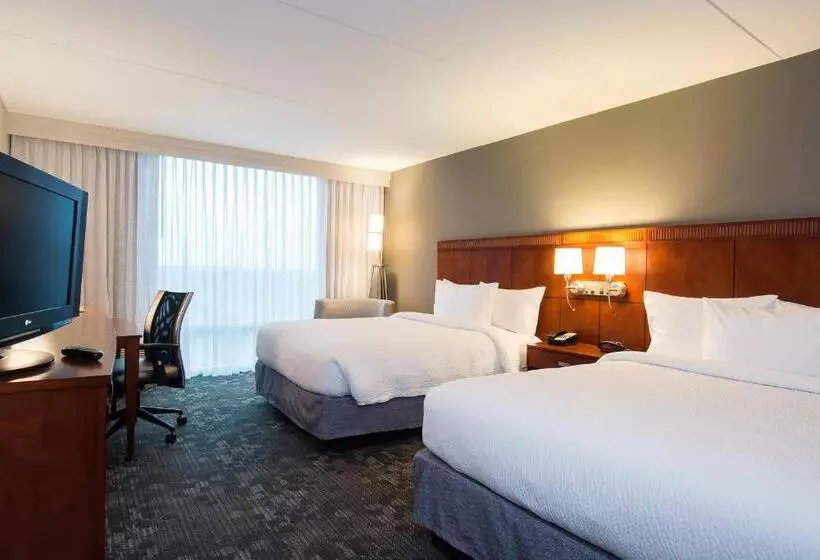 בית מלון כפרי Courtyard Columbia Downtown At Usc