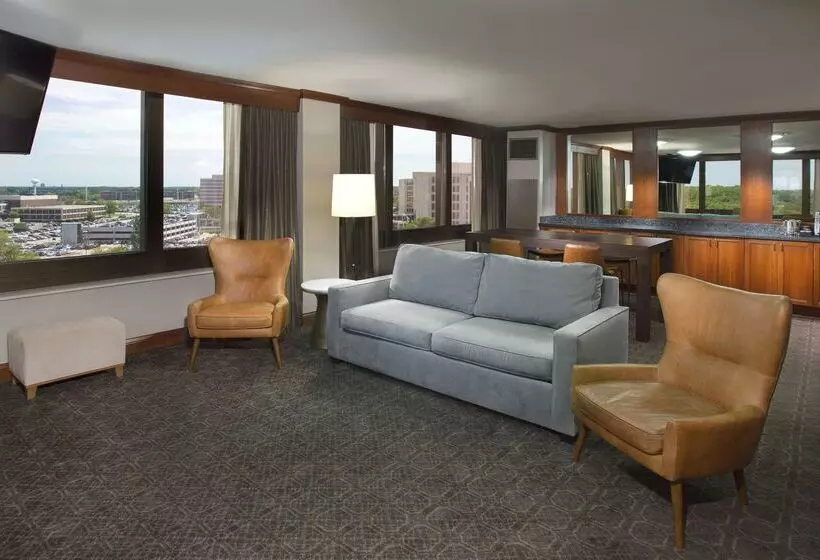 酒店 Doubletree By Hilton  Chicago  Oak Brook