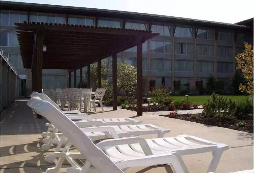 호텔 Doubletree By Hilton Libertyville Mundelein