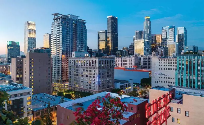 E Central Hotel Downtown Los Angeles